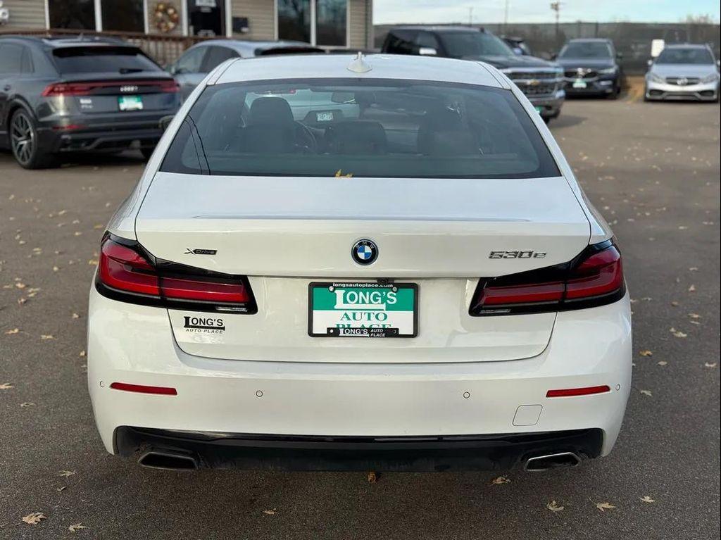 used 2023 BMW 530e car, priced at $31,300