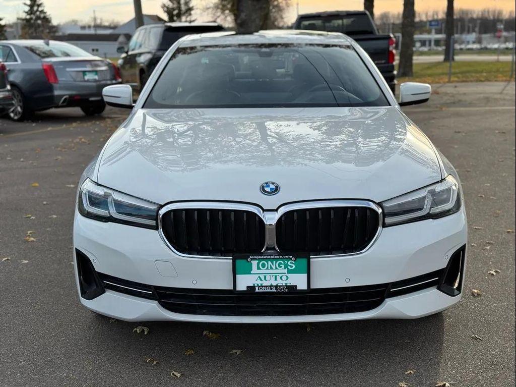 used 2023 BMW 530e car, priced at $31,300