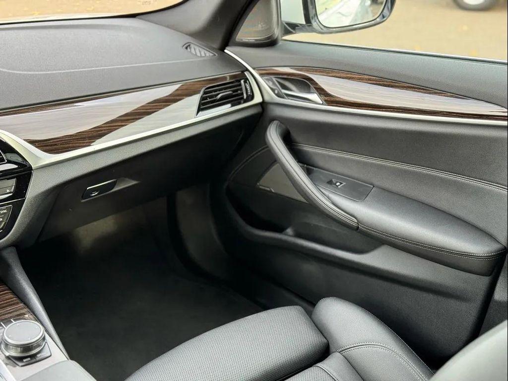 used 2023 BMW 530e car, priced at $31,300