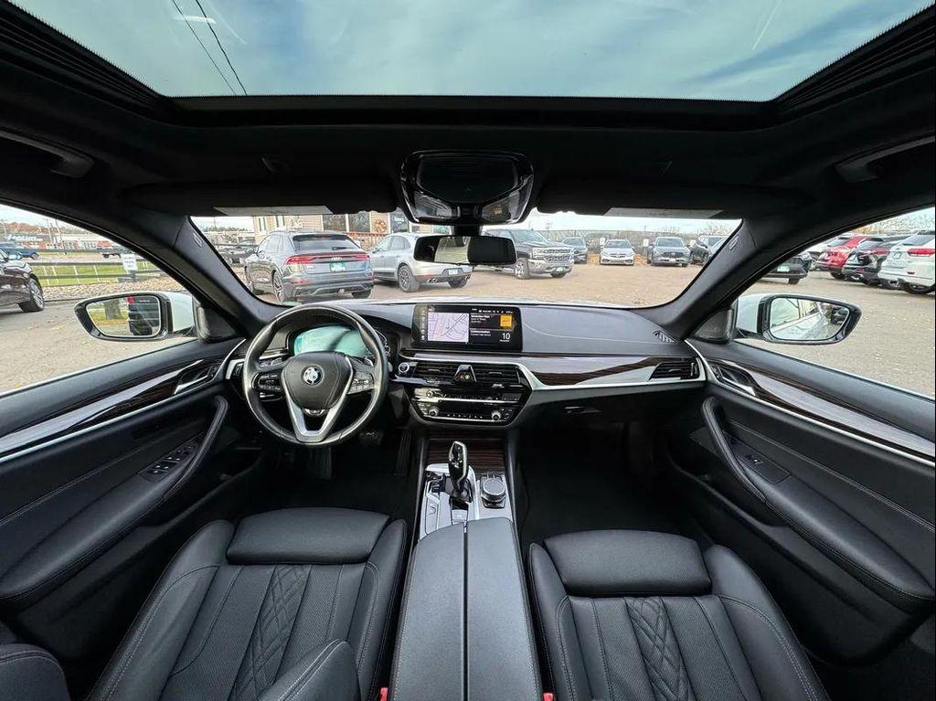 used 2023 BMW 530e car, priced at $31,300