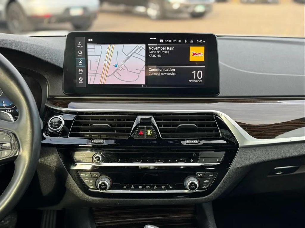 used 2023 BMW 530e car, priced at $31,300