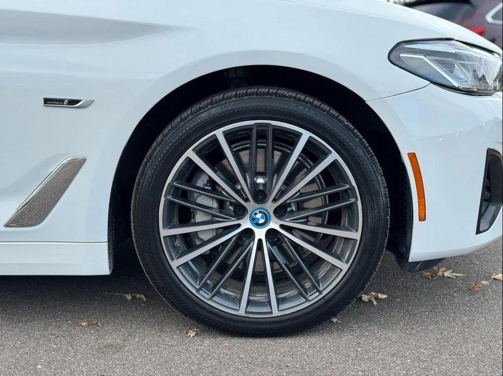 used 2023 BMW 530e car, priced at $31,300