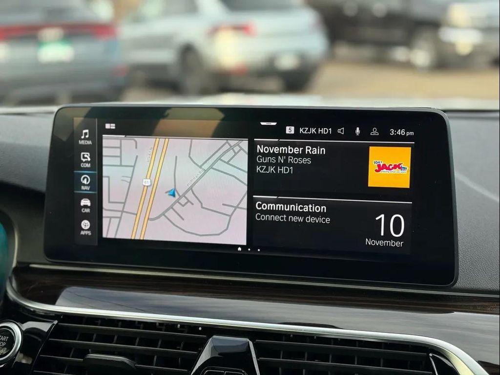 used 2023 BMW 530e car, priced at $31,300