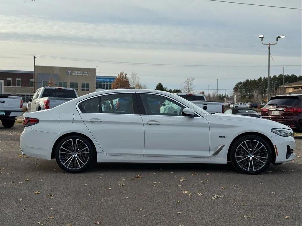used 2023 BMW 530e car, priced at $31,300