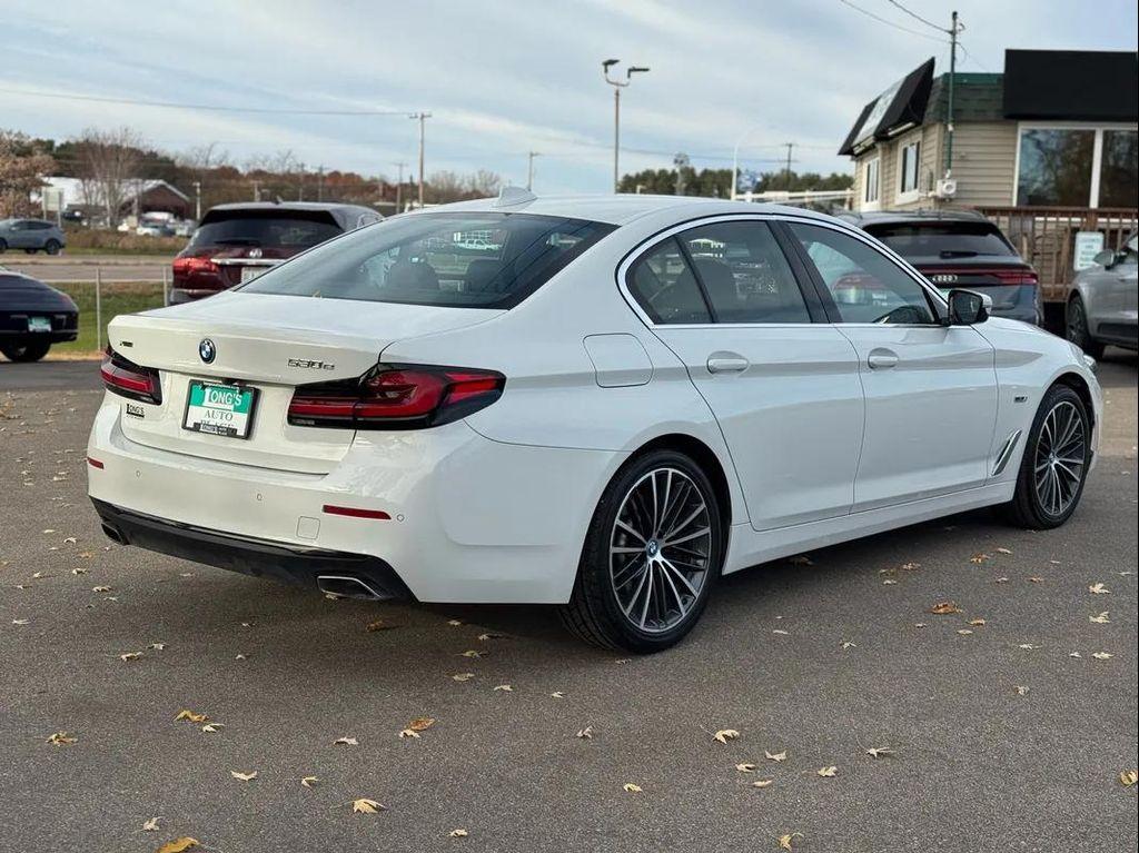 used 2023 BMW 530e car, priced at $31,300