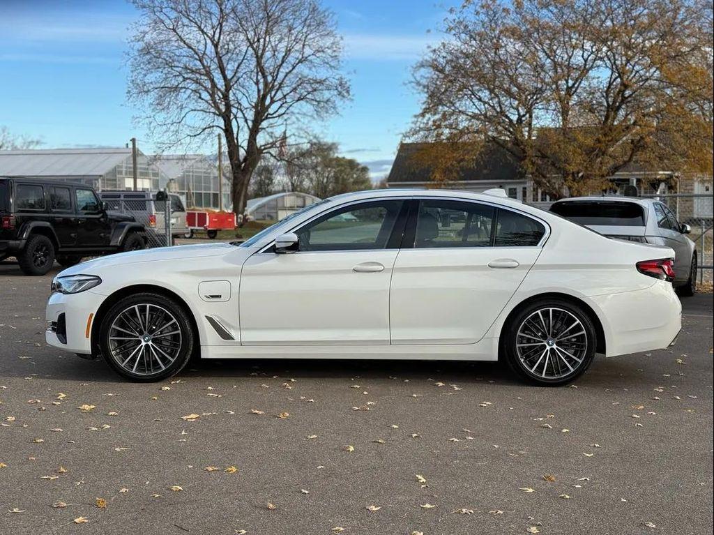 used 2023 BMW 530e car, priced at $31,300