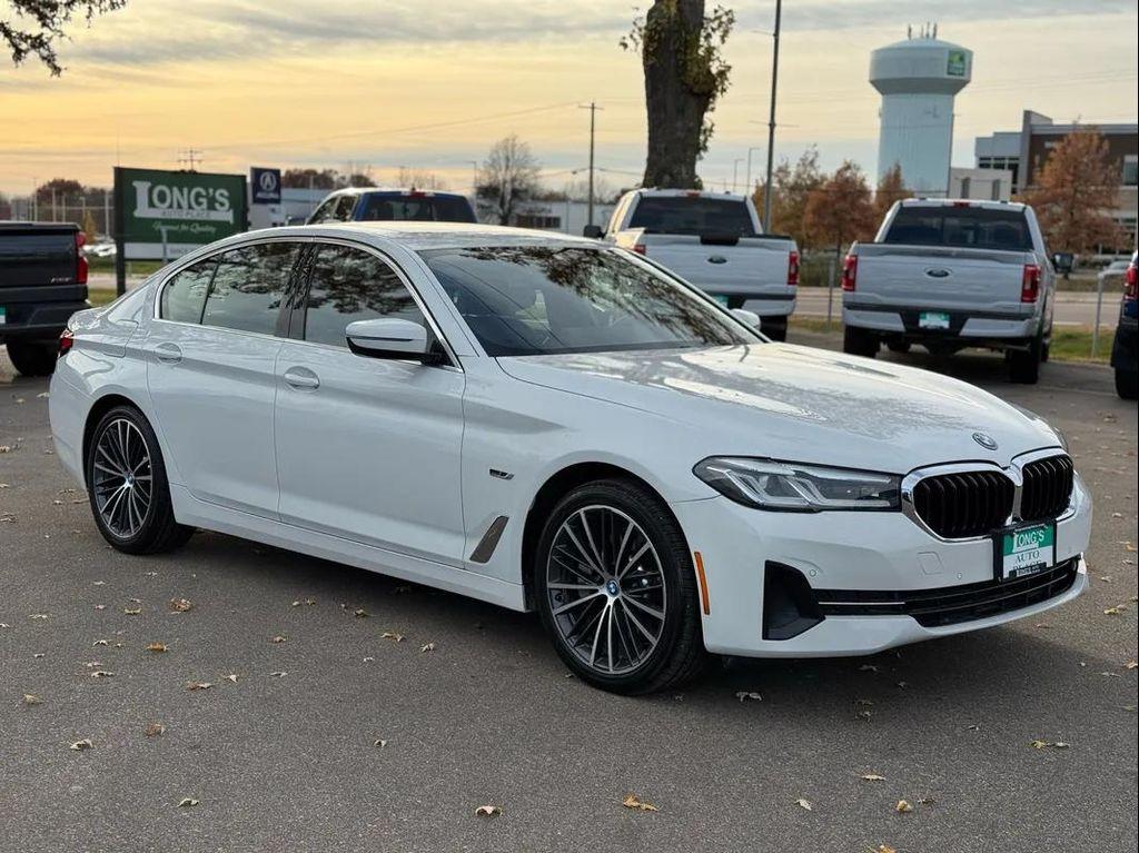 used 2023 BMW 530e car, priced at $31,300