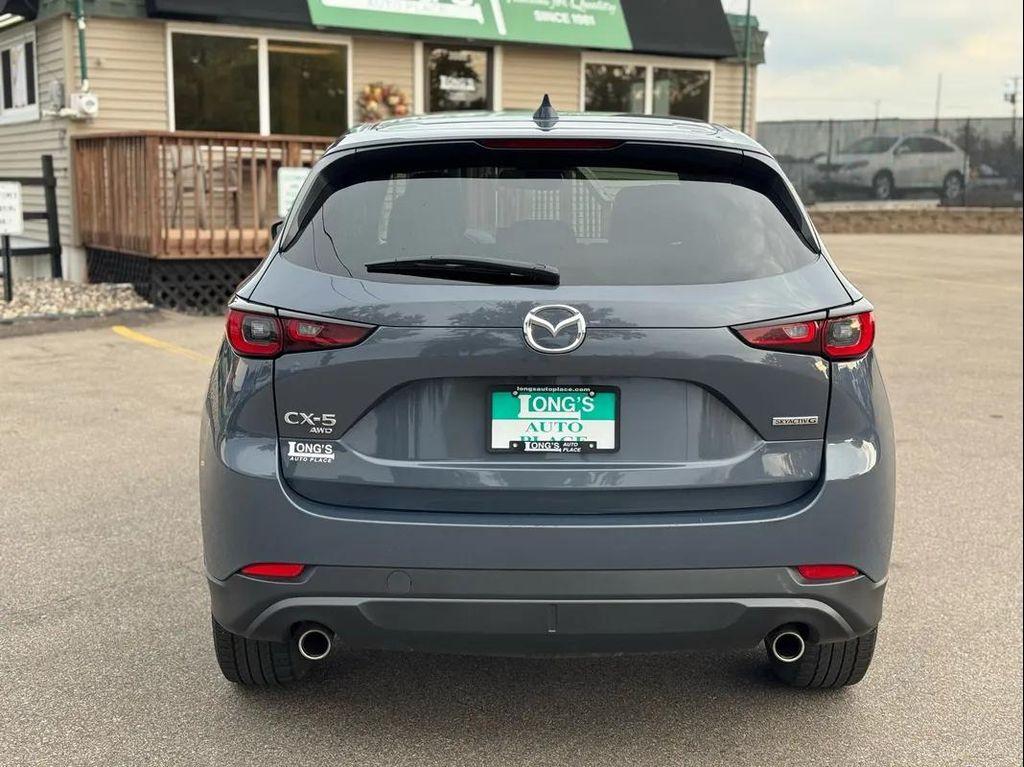 used 2024 Mazda CX-5 car, priced at $24,900