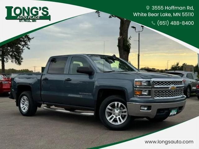 used 2014 Chevrolet Silverado 1500 car, priced at $16,300