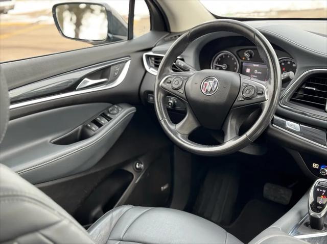 used 2021 Buick Enclave car, priced at $23,500