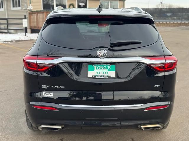 used 2021 Buick Enclave car, priced at $23,500