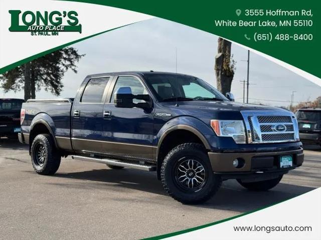 used 2010 Ford F-150 car, priced at $9,750