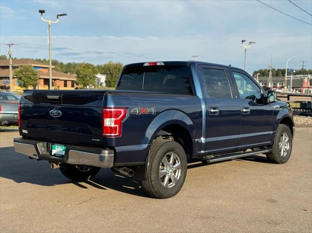 used 2020 Ford F-150 car, priced at $22,250