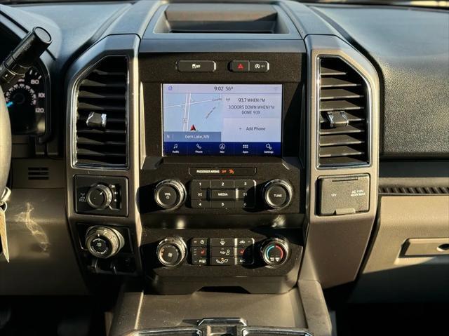 used 2020 Ford F-150 car, priced at $22,250