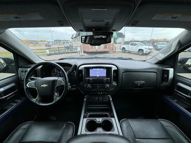 used 2018 Chevrolet Silverado 1500 car, priced at $33,900