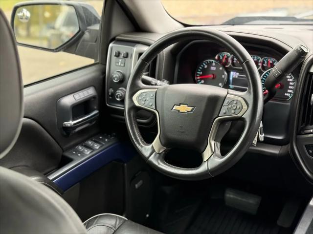 used 2018 Chevrolet Silverado 1500 car, priced at $33,900