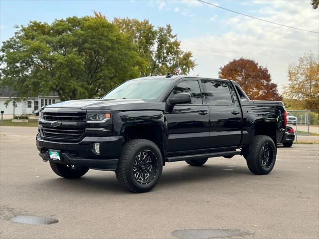 used 2018 Chevrolet Silverado 1500 car, priced at $33,900