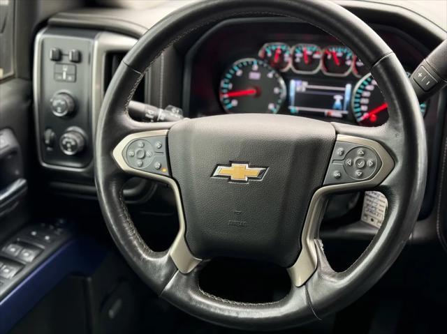 used 2018 Chevrolet Silverado 1500 car, priced at $33,900