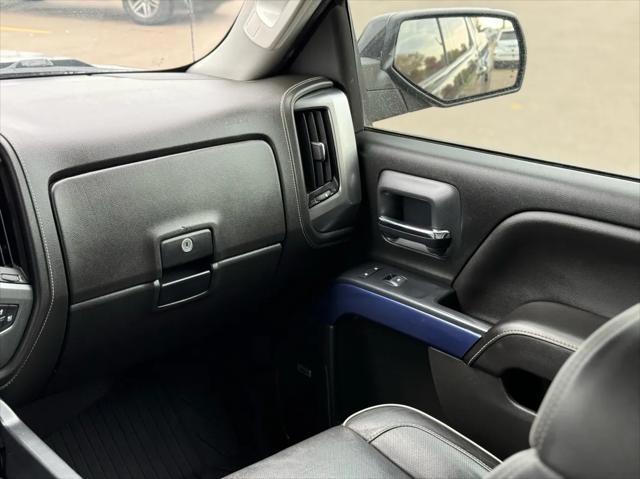 used 2018 Chevrolet Silverado 1500 car, priced at $33,900