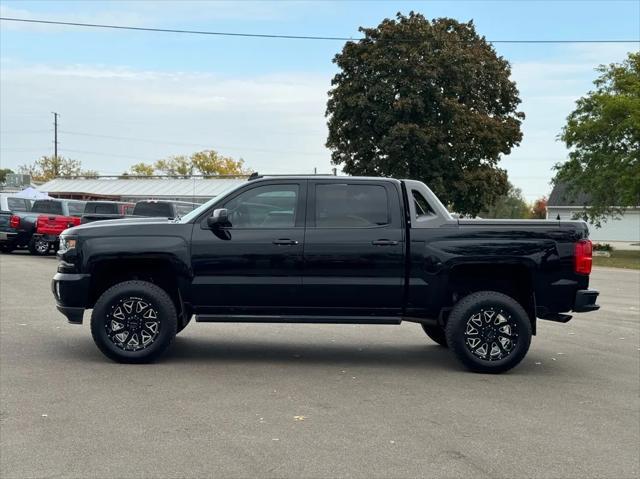 used 2018 Chevrolet Silverado 1500 car, priced at $33,900