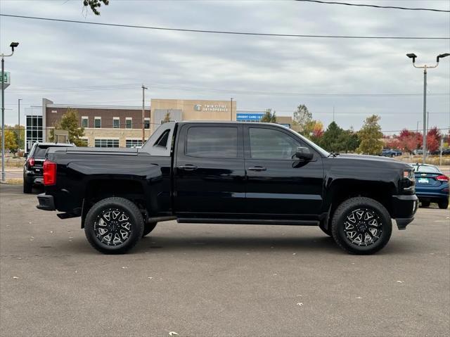 used 2018 Chevrolet Silverado 1500 car, priced at $33,900