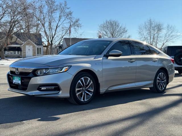 used 2020 Honda Accord Hybrid car, priced at $20,900