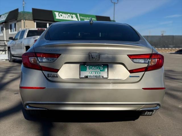 used 2020 Honda Accord Hybrid car, priced at $20,900