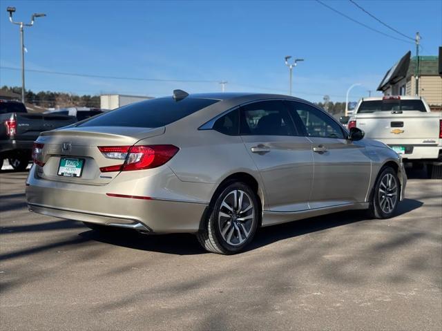 used 2020 Honda Accord Hybrid car, priced at $20,900