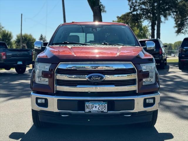 used 2017 Ford F-150 car, priced at $22,300