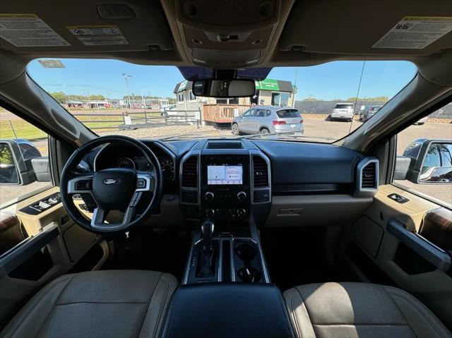 used 2017 Ford F-150 car, priced at $22,300