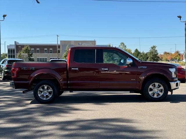 used 2017 Ford F-150 car, priced at $22,300