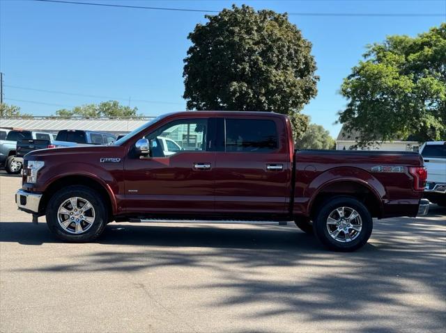 used 2017 Ford F-150 car, priced at $22,300