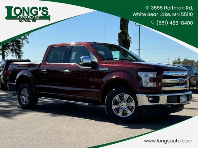 used 2017 Ford F-150 car, priced at $22,300