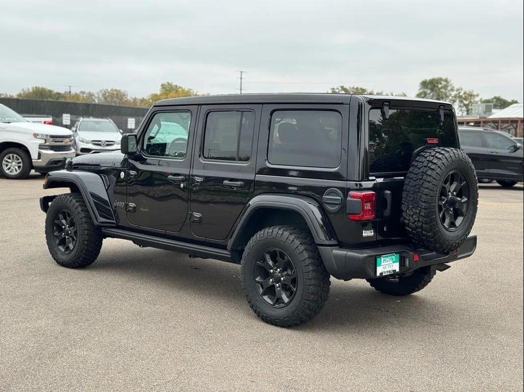 used 2019 Jeep Wrangler Unlimited car, priced at $31,900
