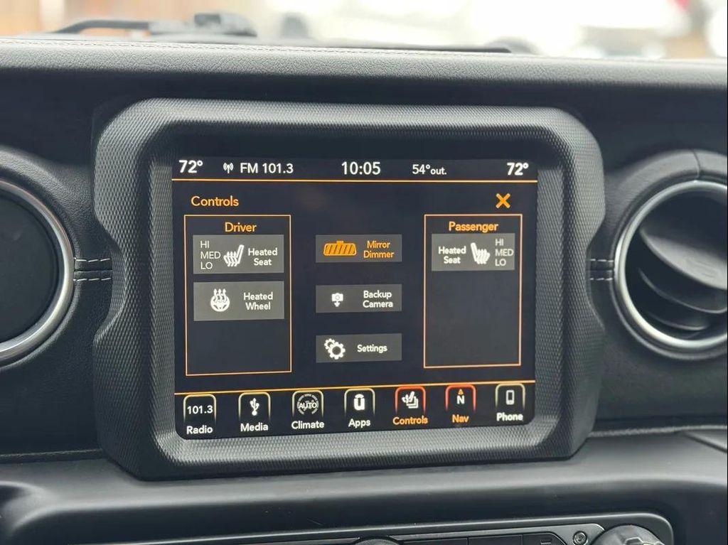 used 2019 Jeep Wrangler Unlimited car, priced at $31,900