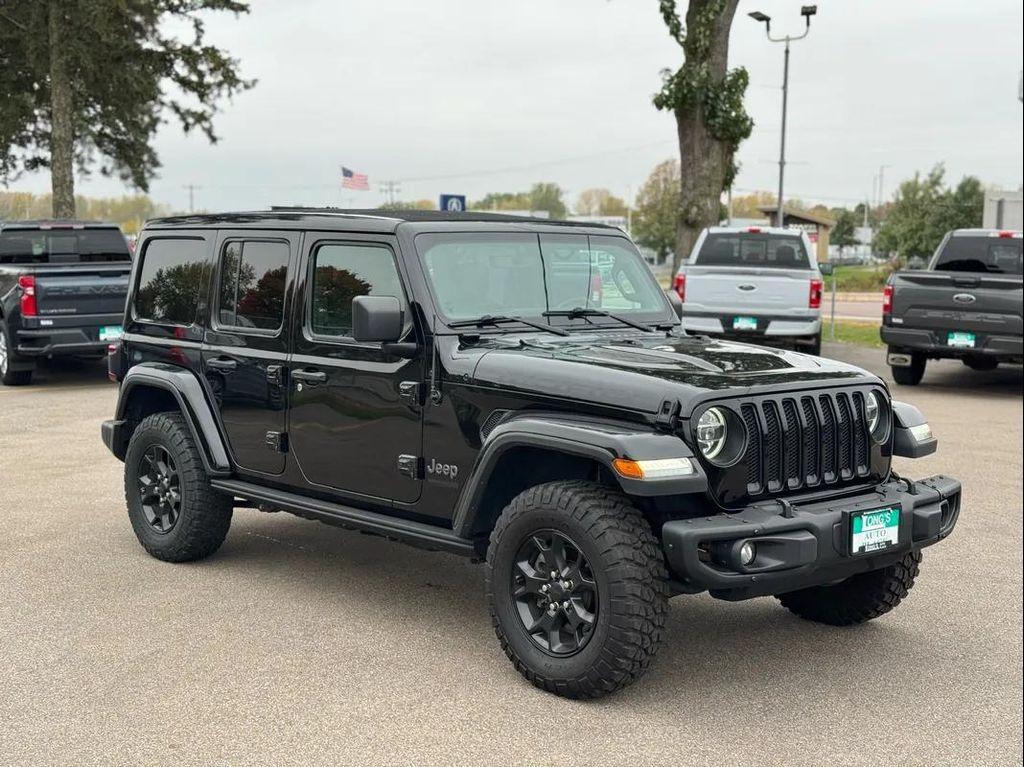 used 2019 Jeep Wrangler Unlimited car, priced at $31,900