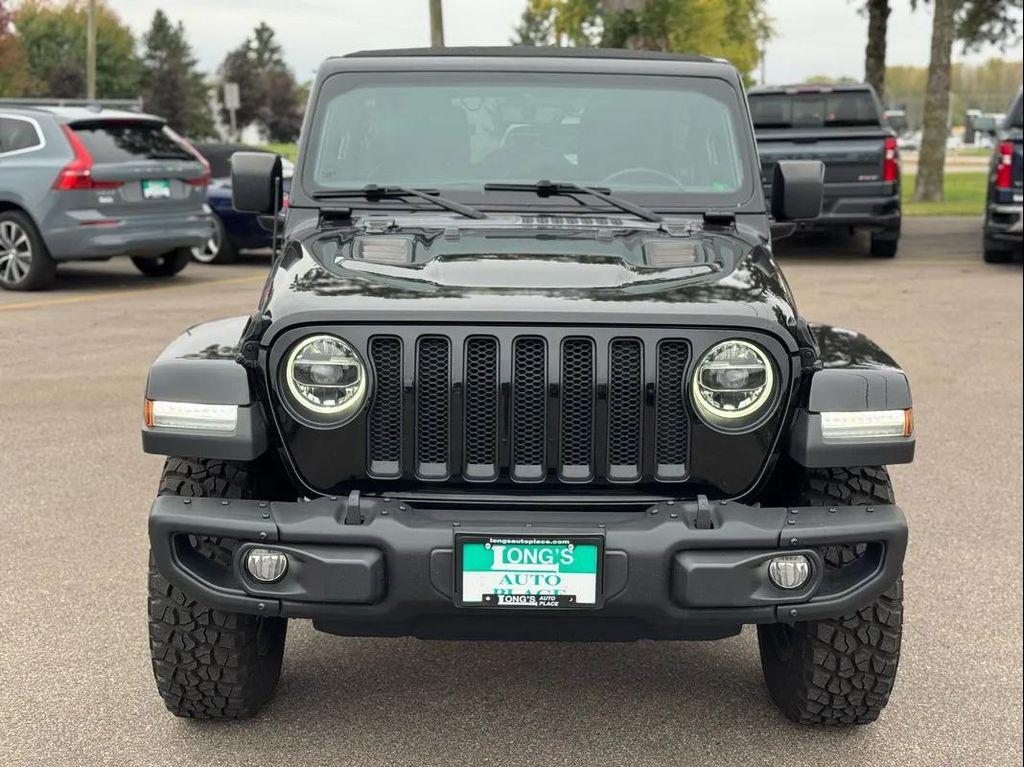 used 2019 Jeep Wrangler Unlimited car, priced at $31,900