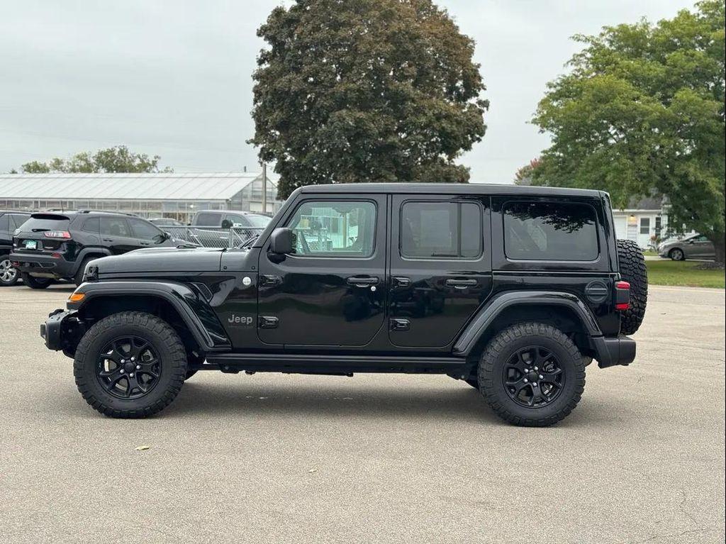 used 2019 Jeep Wrangler Unlimited car, priced at $31,900