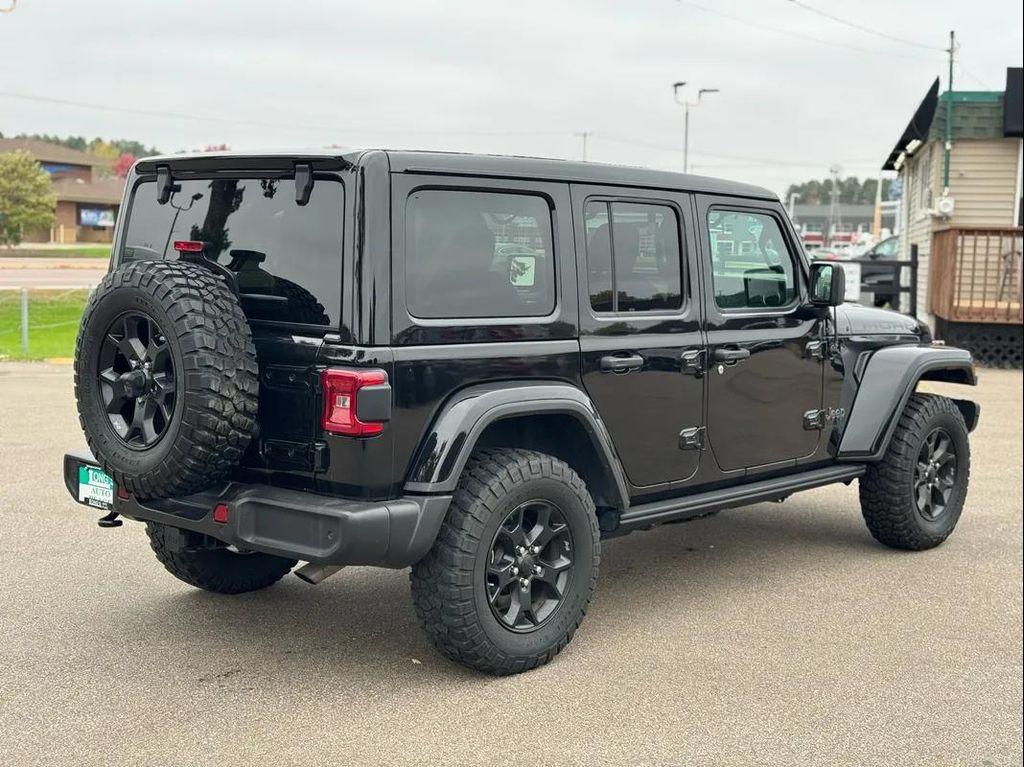 used 2019 Jeep Wrangler Unlimited car, priced at $31,900