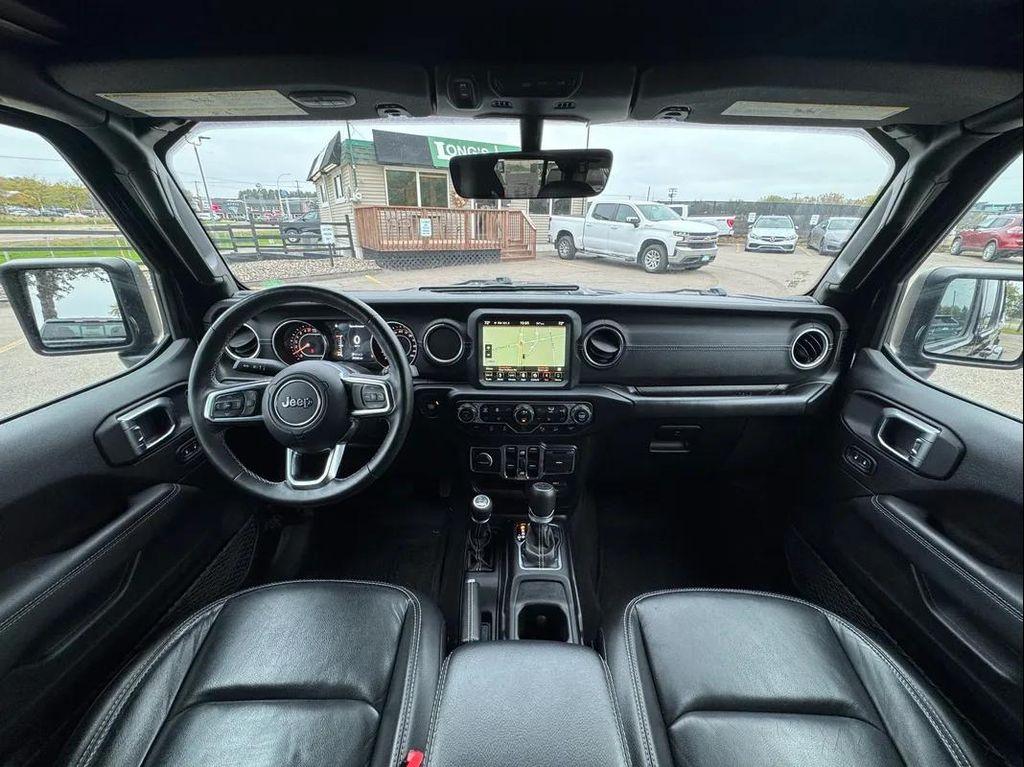 used 2019 Jeep Wrangler Unlimited car, priced at $31,900