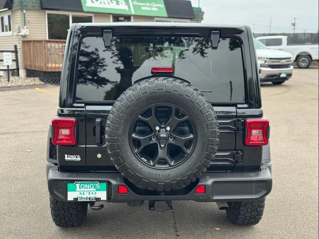 used 2019 Jeep Wrangler Unlimited car, priced at $31,900