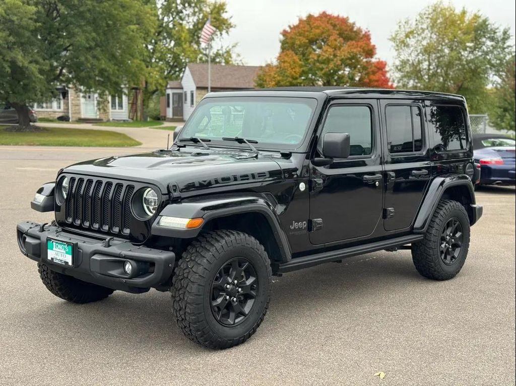 used 2019 Jeep Wrangler Unlimited car, priced at $31,900