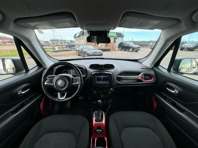 used 2020 Jeep Renegade car, priced at $21,000