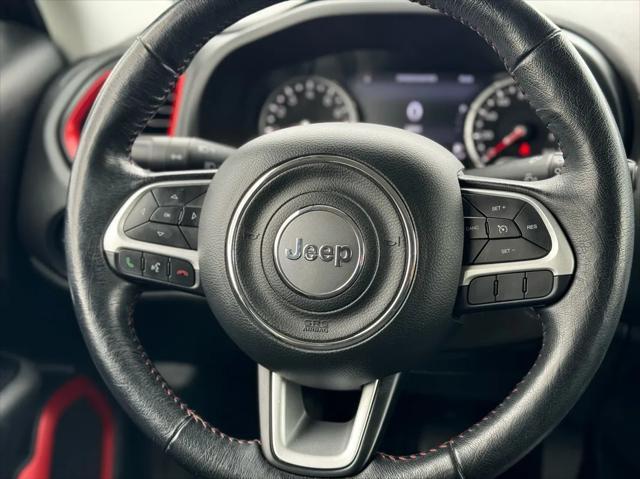 used 2020 Jeep Renegade car, priced at $21,000