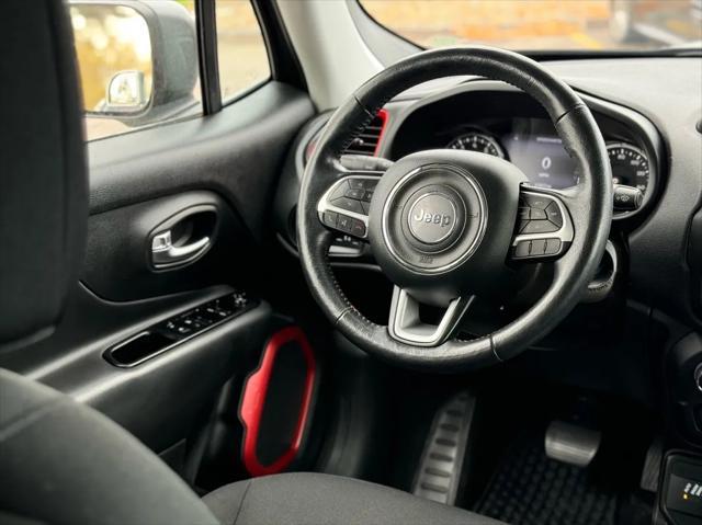 used 2020 Jeep Renegade car, priced at $21,000