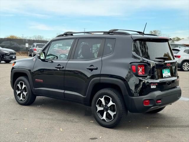 used 2020 Jeep Renegade car, priced at $21,000