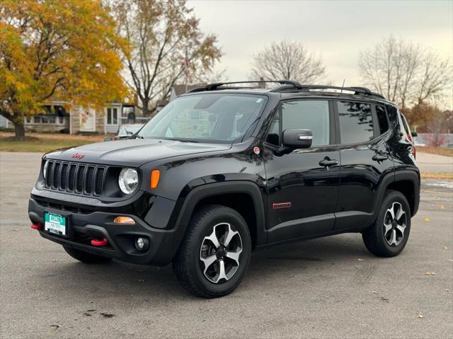 used 2020 Jeep Renegade car, priced at $21,000