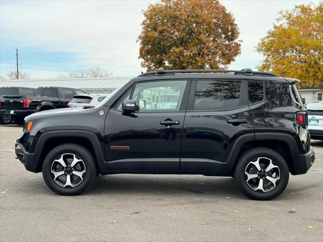 used 2020 Jeep Renegade car, priced at $21,000