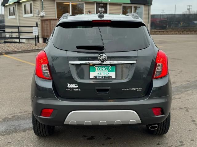 used 2016 Buick Encore car, priced at $11,900