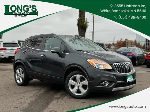 used 2016 Buick Encore car, priced at $11,900